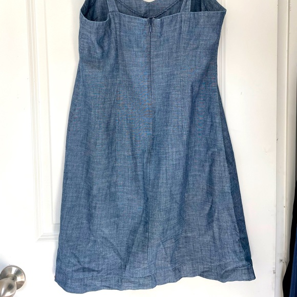 J.Crew denim mini dress - Picture 2 of 4